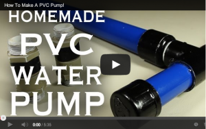 How To Make Your Own Water Pump