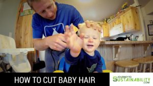 How To Cut Baby Hair